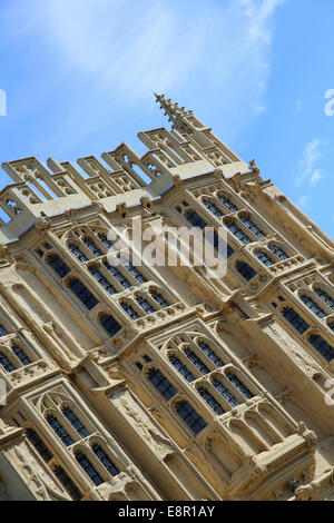 Bilder von Cirencester Pfarrkirche. In der Hauptstadt der Cotswolds. Die zweite Hauptstadt im römischen Britannien genannt Corinium, Stockfoto