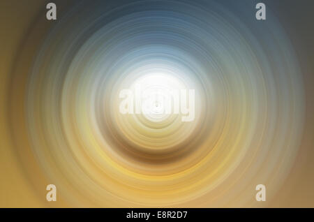 abstrakte goldene Farbe Hintergrund mit Motion blur Stockfoto