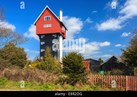 Das Haus in den Wolken bei Thorpeness in Suffolk Stockfoto