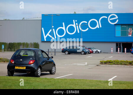 Kiddicare Store, Merry Hill Brierley Hill, West Midlands, England, UK Stockfoto