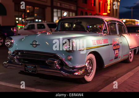 Oldtimer Route 66, Williams, Arizona, USA Stockfoto