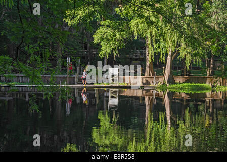 Camp Kulaqua Retreat Center ist zu einem der größten Camps in Siebenten - Tags-Adventisten und Retreat-Zentren in der Welt gewachsen. Stockfoto