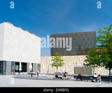 Neue Ohel Jakob Synagoge, Teil des jüdischen Zentrums in München, Bayern, Deutschland. (Großformatige Größen erhältlich) Stockfoto