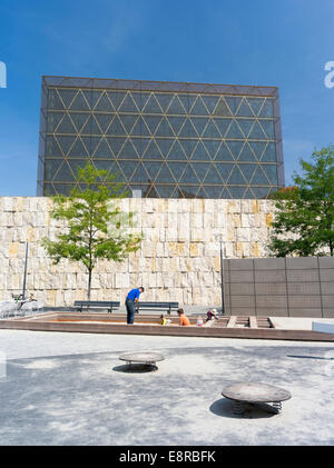 Neue Ohel Jakob Synagoge, Teil des jüdischen Zentrums in München, Bayern, Deutschland. (Großformatige Größen erhältlich) Stockfoto