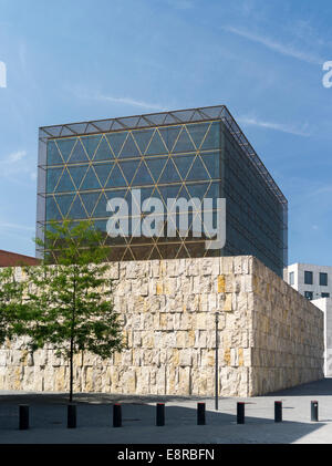 Neue Ohel Jakob Synagoge, Teil des jüdischen Zentrums in München, Bayern, Deutschland. (Großformatige Größen erhältlich) Stockfoto