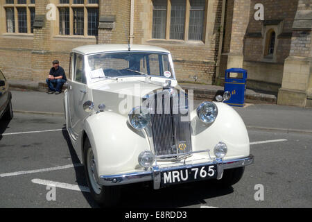 Anfang der 50er Jahre Triumph bekannt, Großbritannien Stockfoto