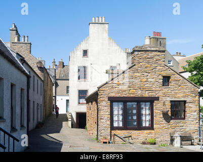 Stromness, der zweitgrößten Stadt auf den Orkney Islands, Schottland. (Großformatige Größen erhältlich) Stockfoto