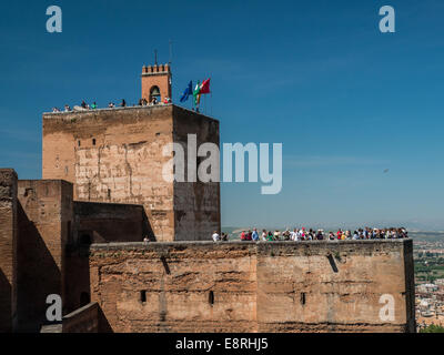 Torre De La Vela Stockfoto