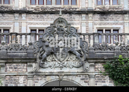 Viceregal Lodge liegt in den Hügeln der Sternwarte von Shimla in Nordindien Stockfoto