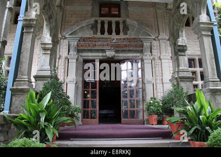 Viceregal Lodge liegt in den Hügeln der Sternwarte von Shimla in Nordindien Stockfoto