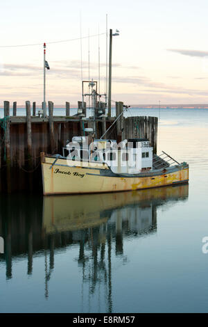 ALMA Harbour - Alma, New Brunswick, Kanada Stockfoto