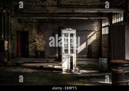Wingdale Kraftwerk Stockfoto