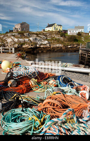 Peggys Cove, Nova Scotia, Kanada Stockfoto