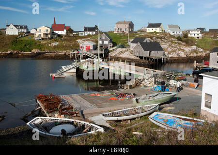 Peggys Cove, Nova Scotia, Kanada Stockfoto