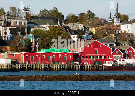 Fischerei-Museum von Atlantik - Lunenburg - Nova Scotia, Kanada Stockfoto