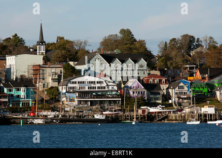 Lunenburg - Nova Scotia, Kanada Stockfoto