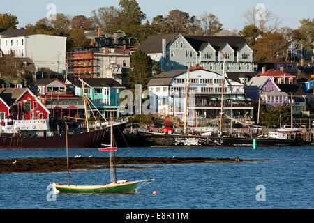 Lunenburg - Nova Scotia, Kanada Stockfoto