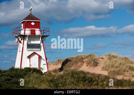 Covehead Hafen Leuchtturm - Covehead, Prince Edward Island, Canada Stockfoto