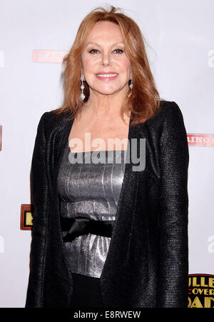 Premiere der musikalischen Bullets Over Broadway im St. James Theatre - Ankünfte.  Mitwirkende: Marlo Thomas Where: New York, New York, Vereinigte Staaten von Amerika bei: 10. April 2014 Stockfoto