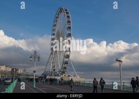 Die Brighton Rad touristische Attraktion Stockfoto