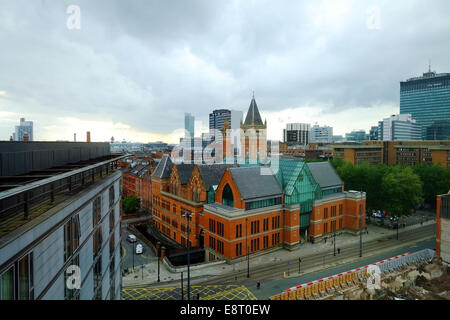 City of Manchester Crown Court & Coroners Office. Magistrat Minshull Street, Manchester, UK Stockfoto
