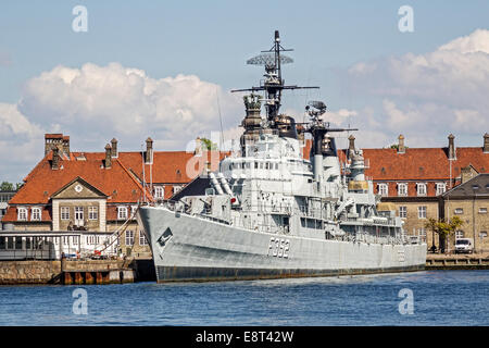 Fregatte Peder Skram F352 Kopenhagen Dänemark Stockfoto