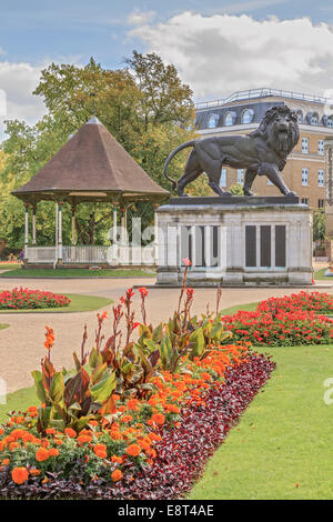 Forbury Gärten Reading Berkshire UK Stockfoto