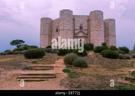 Castel del Monte, Andria, Apulien, Italien Stockfoto