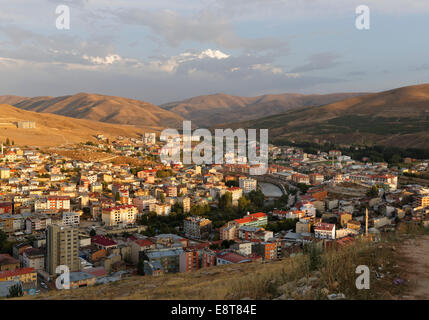 Stadt Bayburt, Schwarzmeer Region, Türkei Stockfoto