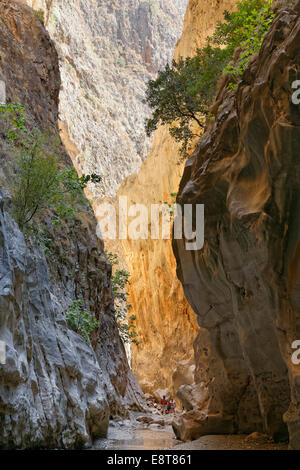 Saklıkent Canyon, Provinz Muğla, Lykien, Ägäis, Türkei Stockfoto