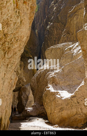 Saklıkent Canyon, Provinz Muğla, Lykien, Ägäis, Türkei Stockfoto