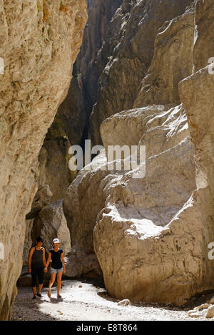 Saklıkent Canyon, Provinz Muğla, Lykien, Ägäis, Türkei Stockfoto