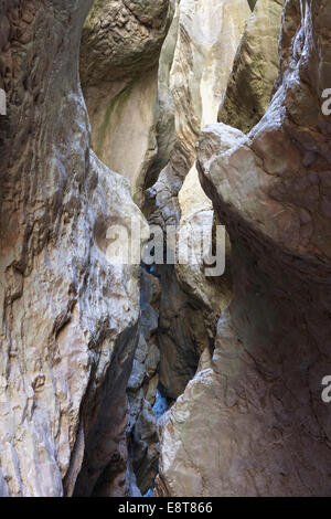 Saklıkent Canyon, Provinz Muğla, Lykien, Ägäis, Türkei Stockfoto