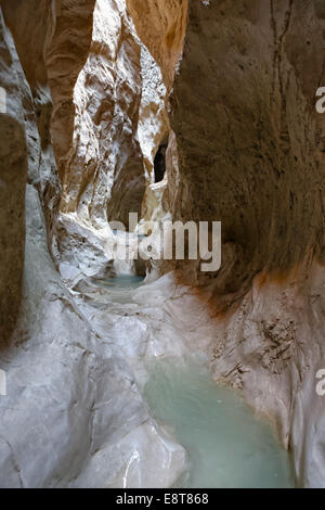 Saklıkent Canyon, Provinz Muğla, Lykien, Ägäis, Türkei Stockfoto