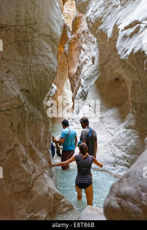 Saklıkent Canyon, Provinz Muğla, Lykien, Ägäis, Türkei Stockfoto