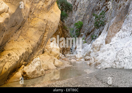 Saklıkent Canyon, Provinz Muğla, Lykien, Ägäis, Türkei Stockfoto