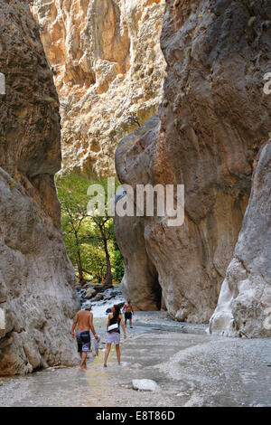 Saklıkent Canyon, Provinz Muğla, Lykien, Ägäis, Türkei Stockfoto