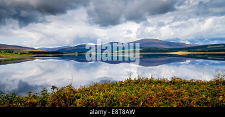 Clatteringshaw Loch, Dumfries & Galloway, Schottland Stockfoto