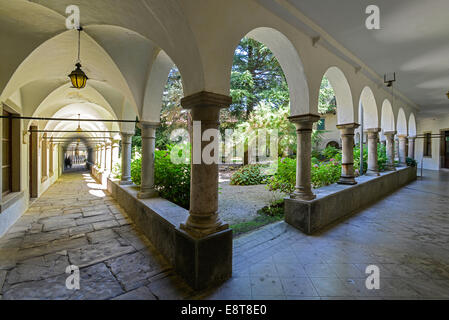 Italia Friaul VG Cividale Chiostro Nel Monastero di Santa Maria in Valle Comprendente il Tempietto Longobardo | Italien-Friaul Stockfoto