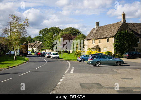 South Cerney Dorf in den Cotswolds UK Stockfoto