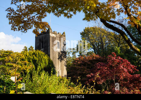 St. Oswald Kirche, Grasmere, Lake District, Cumbria Stockfoto