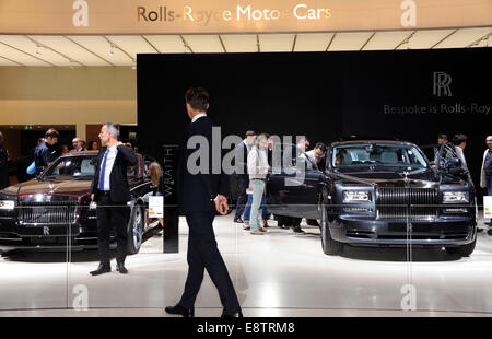 Rolls-Royce, Paris Motor Show, Frankreich Stockfoto