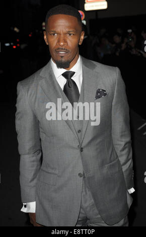Paris-Premiere von "The Amazing Spider-Man 2" - Ankünfte mit: Jamie Foxx Where: Paris, Frankreich bei: 11. April 2014 Stockfoto