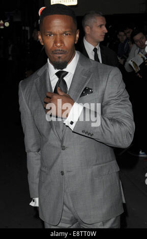 Paris-Premiere von "The Amazing Spider-Man 2" - Ankünfte mit: Jamie Foxx Where: Paris, Frankreich bei: 11. April 2014 Stockfoto
