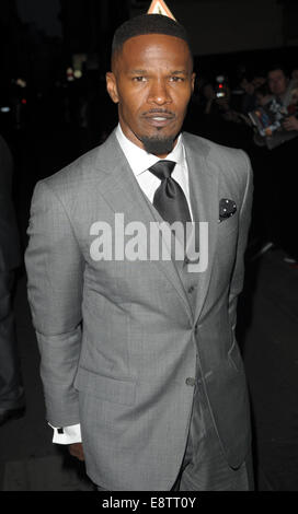 Paris-Premiere von "The Amazing Spider-Man 2" - Ankünfte mit: Jamie Foxx Where: Paris, Frankreich bei: 11. April 2014 Stockfoto