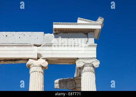 Antiken griechischen Tempel in Athen Stockfoto