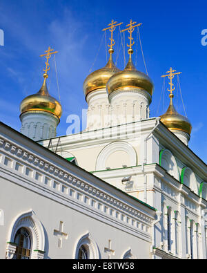 Kuppel der Kirche Johannes des Täufers Stockfoto