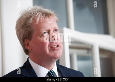 Charles Spencer, 9. Earl Spencer Stockfoto