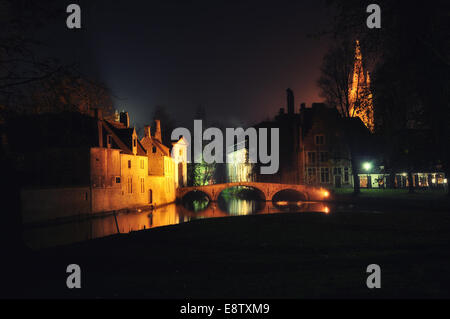 Schöne Nacht Stockfoto