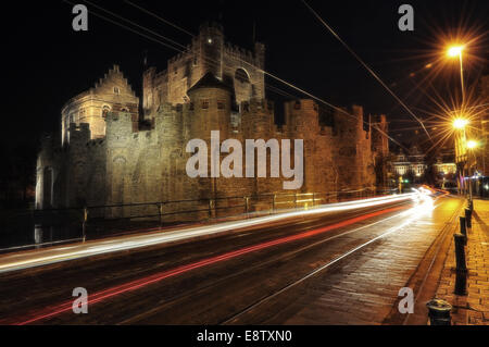 Elektrische Straße Stockfoto